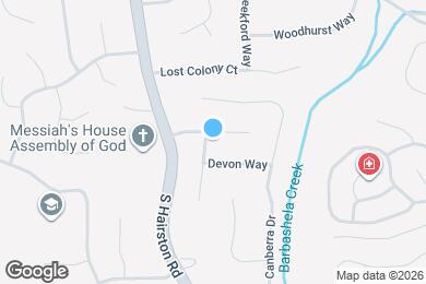 Map image of the property - 1600 Devon Ct
