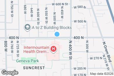 Map image of the property - 413 N 400 W St