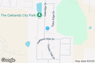 Map image of the property - 25 Oakridge Cove