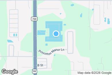 Map image of the property - 939 Blue Tide Ln