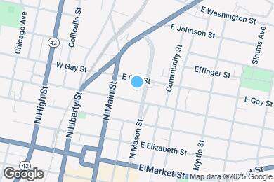 Map image of the property - Colonnade Apartments I