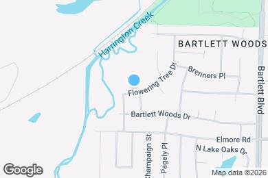 Map image of the property - 2479 Flowering Tree Dr