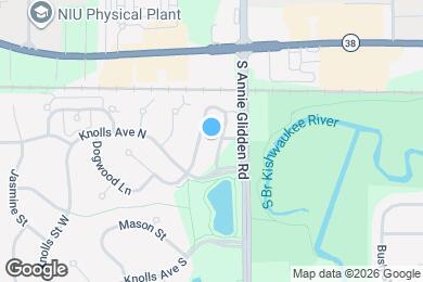 Map image of the property - Mason Townhouse Suites