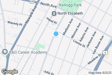 Map image of the property - 659 Jefferson Ave