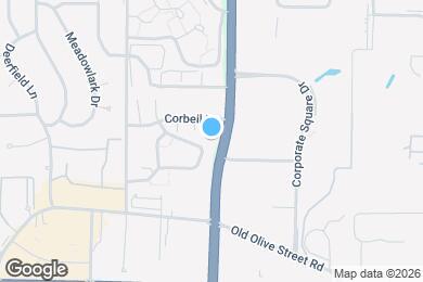 Map image of the property - Beau Jardin Apartments