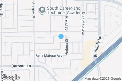 Map image of the property - 280 Bella Calabria Ave