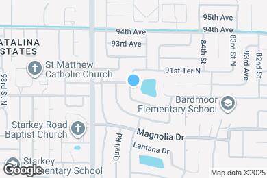 Map image of the property - 9049 Orchid Dr