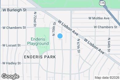 Map image of the property - 2947 N 69th St