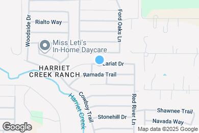 Map image of the property - 1912 Lariat Dr