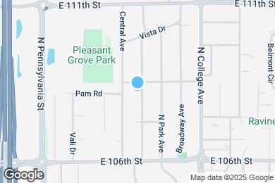 Map image of the property - 10790 Ruckle St