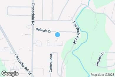 Map image of the property - 24 Everett Cir SE