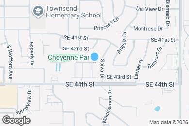 Map image of the property - 4220 Edinburg Way
