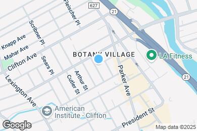 Map image of the property - 34 Lincoln Pl