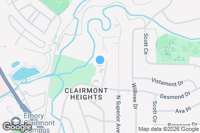 Map image of the property - 838 Heritage Sq