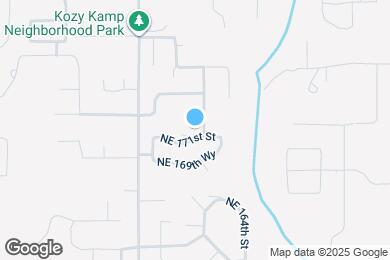 Map image of the property - 3112 NE 171st St