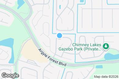 Map image of the property - 8323 Cross Timbers Dr W