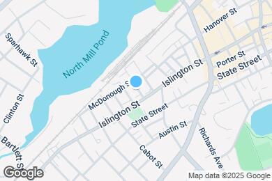 Map image of the property - 28 Langdon St