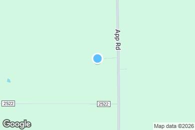 Map image of the property - 7035 App Rd