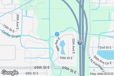 Map image of the property - 7209 48th Ave E