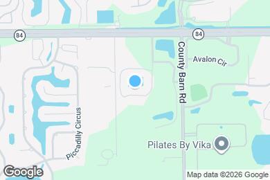 Map image of the property - 1830 Florida Club Cir