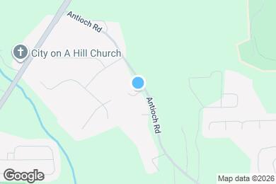 Map image of the property - 2000 Antioch Rd