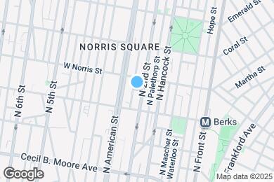 Map image of the property - 1936 N 2nd St