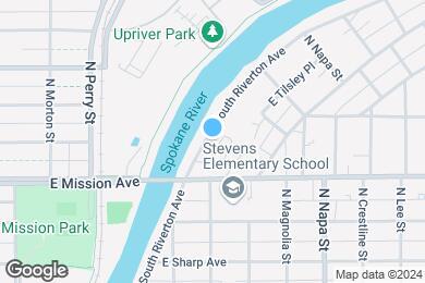 Map image of the property - Riverview Lofts