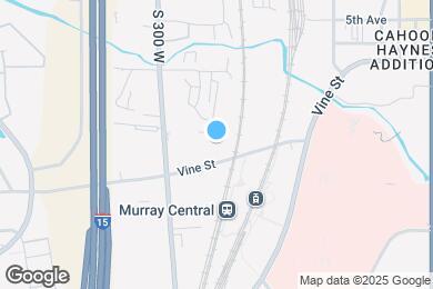 Map image of the property - 196 W Vine St