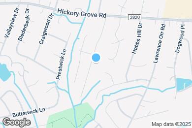 Map image of the property - 4811 McAlpine Ln
