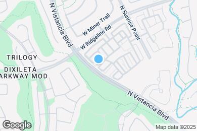 Map image of the property - 12592 W Via Dona Rd