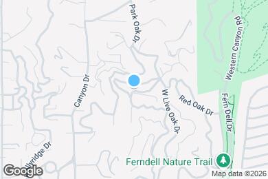 Map image of the property - 5710 Hill Oak Dr