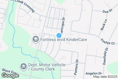 Map image of the property - 869 Maricopa Dr