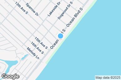 Map image of the property - 1217 Ocean Blvd S
