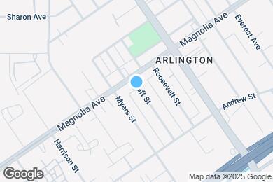Map image of the property - 3772 Taft St