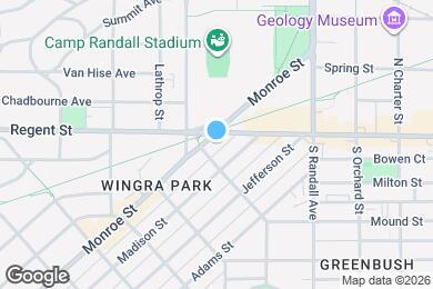 Map image of the property - Stadium Lofts