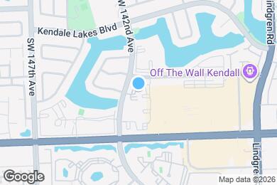 Map image of the property - 14140 SW 84th St