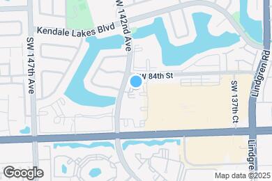 Map image of the property - 14150 SW 84th St