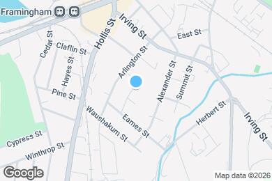 Map image of the property - 36 Pratt St