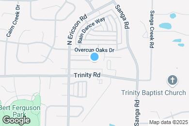 Map image of the property - 8705 Eagle View Dr