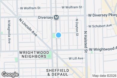 Map image of the property - 2638 Wilton N Ave