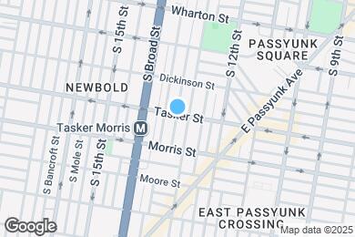 Map image of the property - 1306 Tasker St