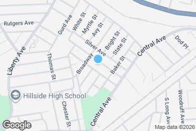 Map image of the property - 160 Boston Ave