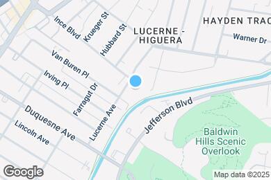 Map image of the property - 4225 Ince Blvd
