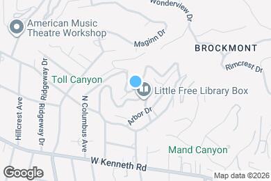 Map image of the property - 320 Kempton Rd