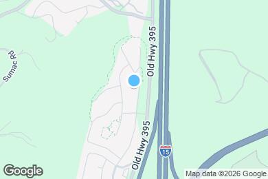 Map image of the property - 3017 Via de Todos Santos
