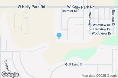 Map image of the property - 4812 Pierce Arrow Dr