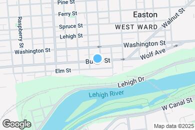 Map image of the property - 1112 Butler St