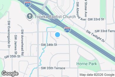 Map image of the property - 3326 SW Kiowa St