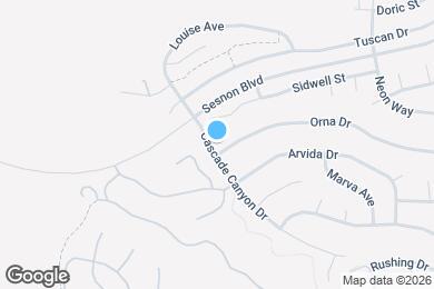 Map image of the property - 17875 Orna Dr