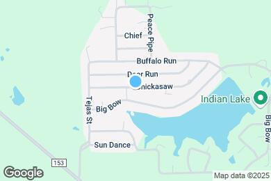 Map image of the property - 137 Chickasaw
